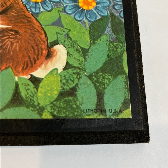 Vintage Raggedy Ann and Andy Wooden Art Prints 15” X 11” - Picture 4 of 11